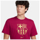 Nike Ανδρική κοντομάνικη μπλούζα FC Barcelona M NK Crest Tee